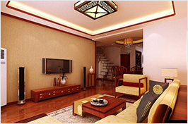 红木客厅中式设计