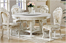 欧式纯色餐厅设计