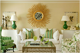 田园式客厅设计