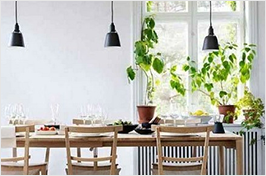 小清新餐厅设计